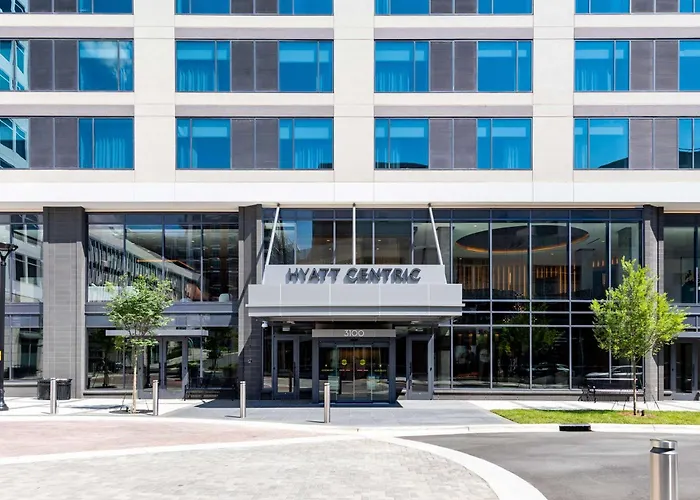 Hotels With Four Stars Hyatt Centric Charlotte Southpark