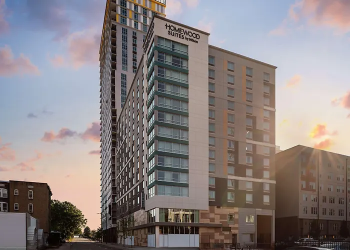 3 star hotel: Homewood Suites By Hilton Charlotte Uptown First Ward